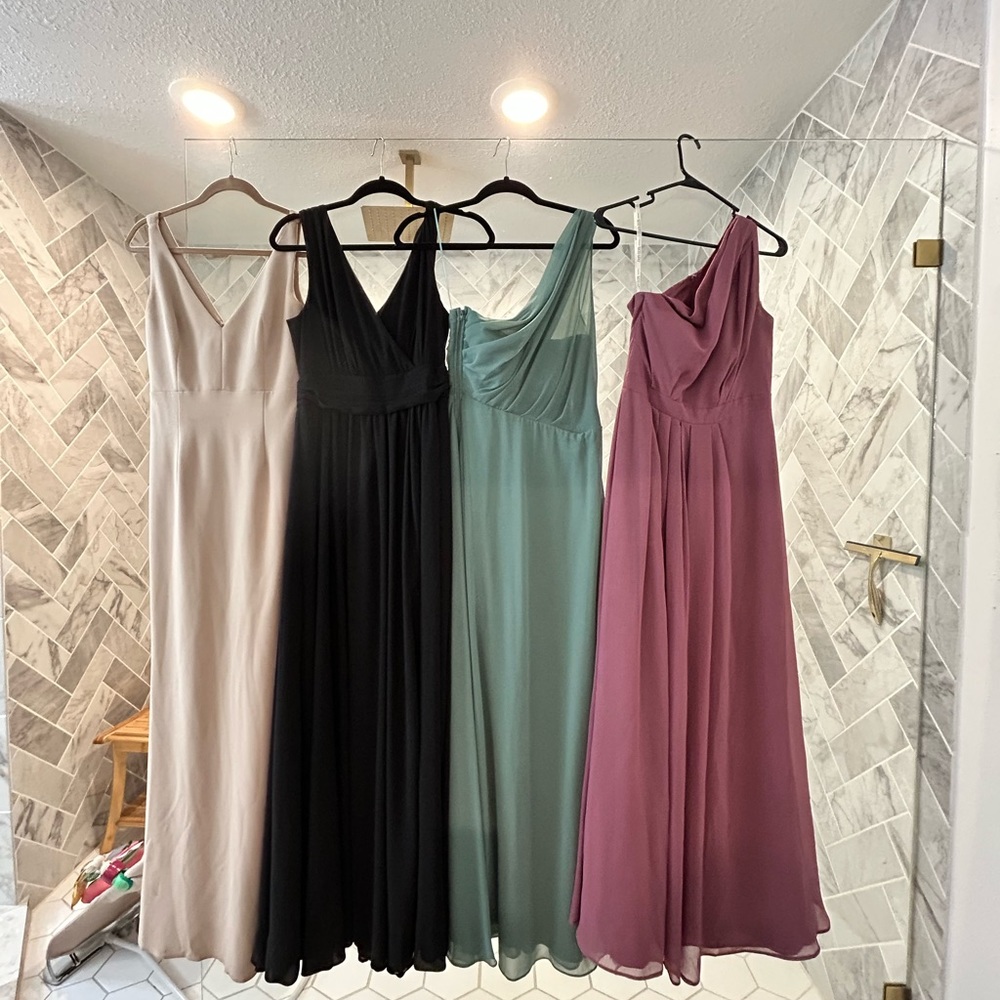Bridesmaid dresses